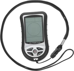 : Digital Barometer Compass Altimeter for Hiking Camping and Outdoor Explorati