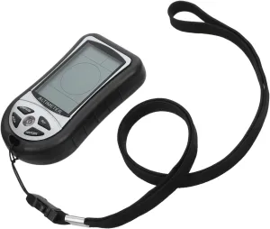 -in-one Outdoor Gear: Digital Compass Altimeter and Barometer for Hiking and Mountaineering