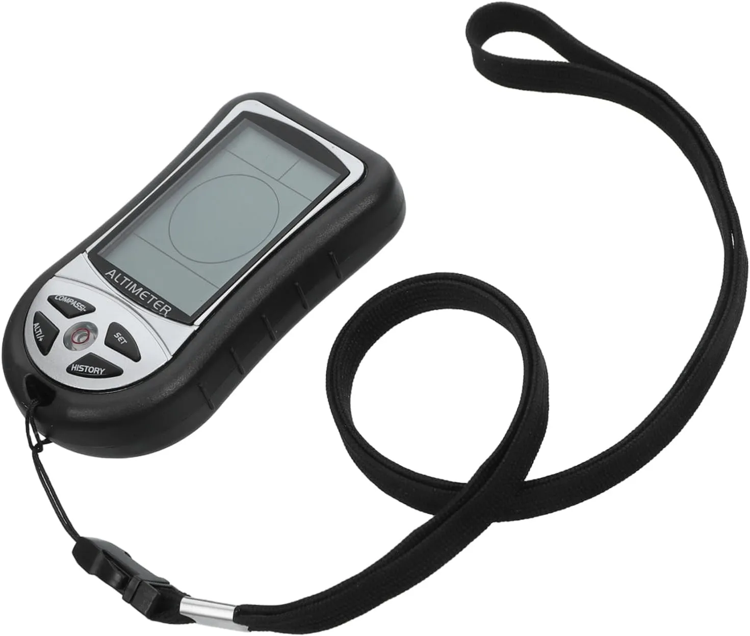 -in-one Outdoor Gear: Digital Compass Altimeter and Barometer for Hiking and Mountaineering