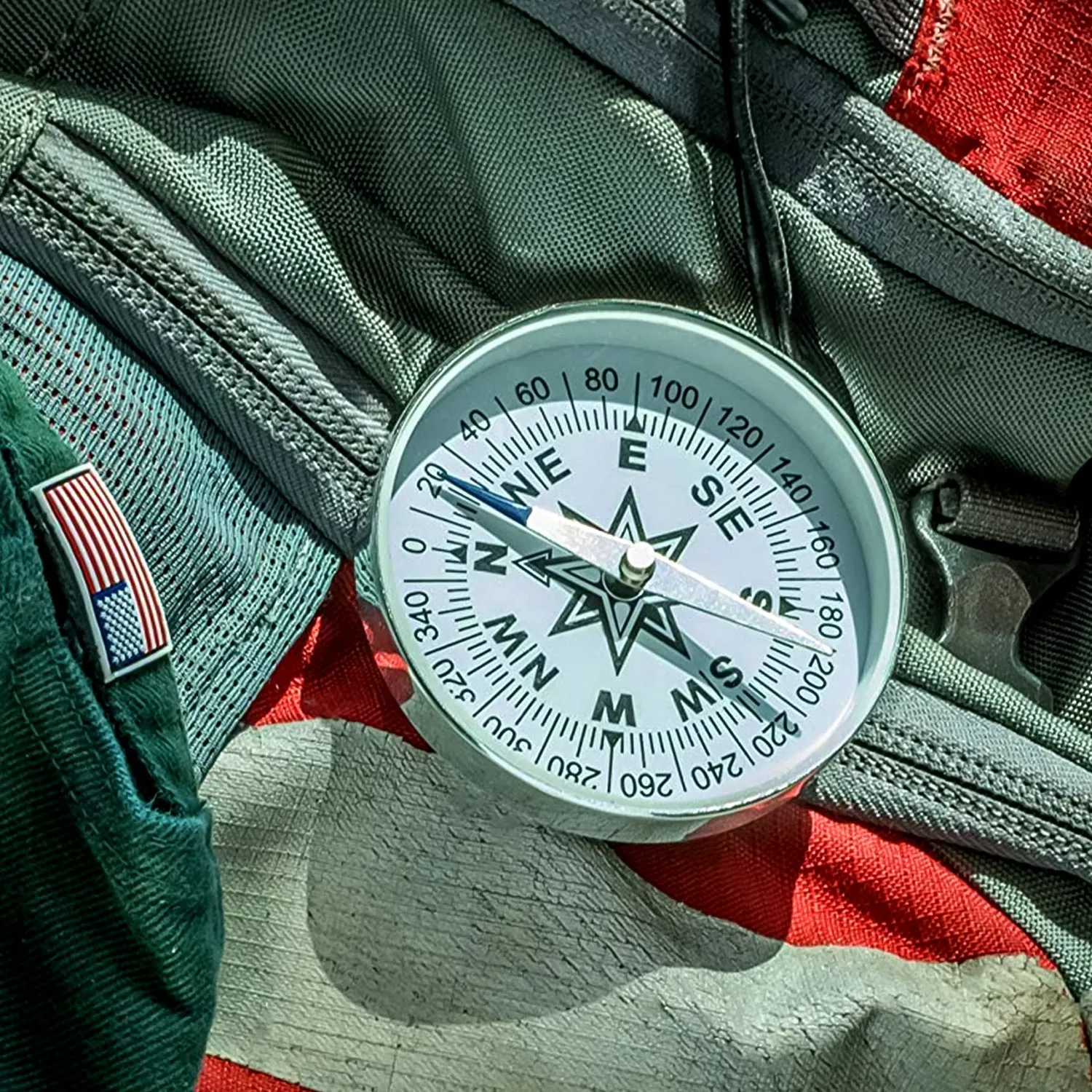 / Inch Handheld and Best choice for Fashion-forward 1 Navigation 3 (80 Compass MM Pc) direction / Large