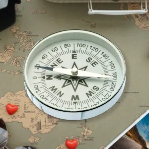 / Inch Handheld and Best choice for Fashion-forward 1 Navigation 3 (80 Compass MM Pc) direction / Large