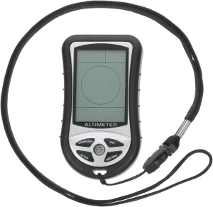 -one Outdoor Navigation Digital Compass Barometer Altimeter for Hiking Camping Outdoor Adventures