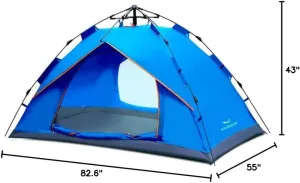 1-2 Person Automatic Popup Tent