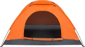 1-person Camping Tent, Waterproof Windproof Camping Dome，easy Set Up-portable Dome Tents for Campin，lightweight Portable Backpacking Tent，tent with Roomy Interior , Carry Bag，for Outdoor Hiking