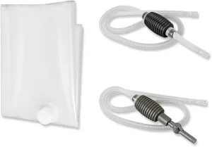 100Gallon Bathtub Bladder for Emergency Water Storage, BPA-Free Water Container for Disaster Preparedness, Hurricane Survival & Drinking Water-Food Grade Reusable Water Bag