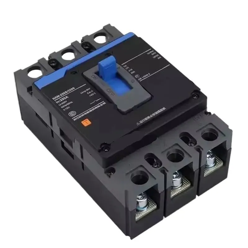 10A-630A MCCB NXM Series 3P 4P Molded Case Circuit Breaker EZC100 NSX100 NSX100F EZC100F EZC100H 100A 160A 200A 250A 630A(32A)