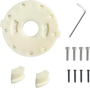 12-Foot Home Depot Skeleton Parts Swivel arm Plate of Support Repair kit Compatible with 12 Foot Giant-Sized Skeleton Replacement, Connect The 12 Foot Skeleton arm and Head Bracket
