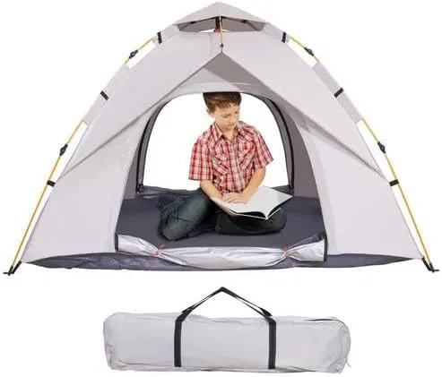 1/2/3/4 Person Camping Tent, Instant Easy Pop Up Tents for Camping,Automatic Waterproof Family Camping Tent, Easy Set Up Tent,Portable Cabin Tent for Hiking Traveling