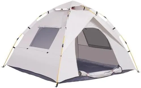 1/2/3/4 Person Camping Tent, Instant Easy Pop Up Tents for Camping,Automatic Waterproof Family Camping Tent, Easy Set Up Tent,Portable Cabin Tent for Hiking Traveling