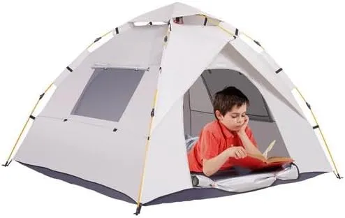 1/2/3/4 Person Camping Tent, Instant Easy Pop Up Tents for Camping,Automatic Waterproof Family Camping Tent, Easy Set Up Tent,Portable Cabin Tent for Hiking Traveling