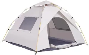 1/2/3/4 Person Camping Tent, Instant Easy Pop Up Tents for Camping,Automatic Waterproof Family Camping Tent, Easy Set Up Tent,Portable Cabin Tent for Hiking Traveling