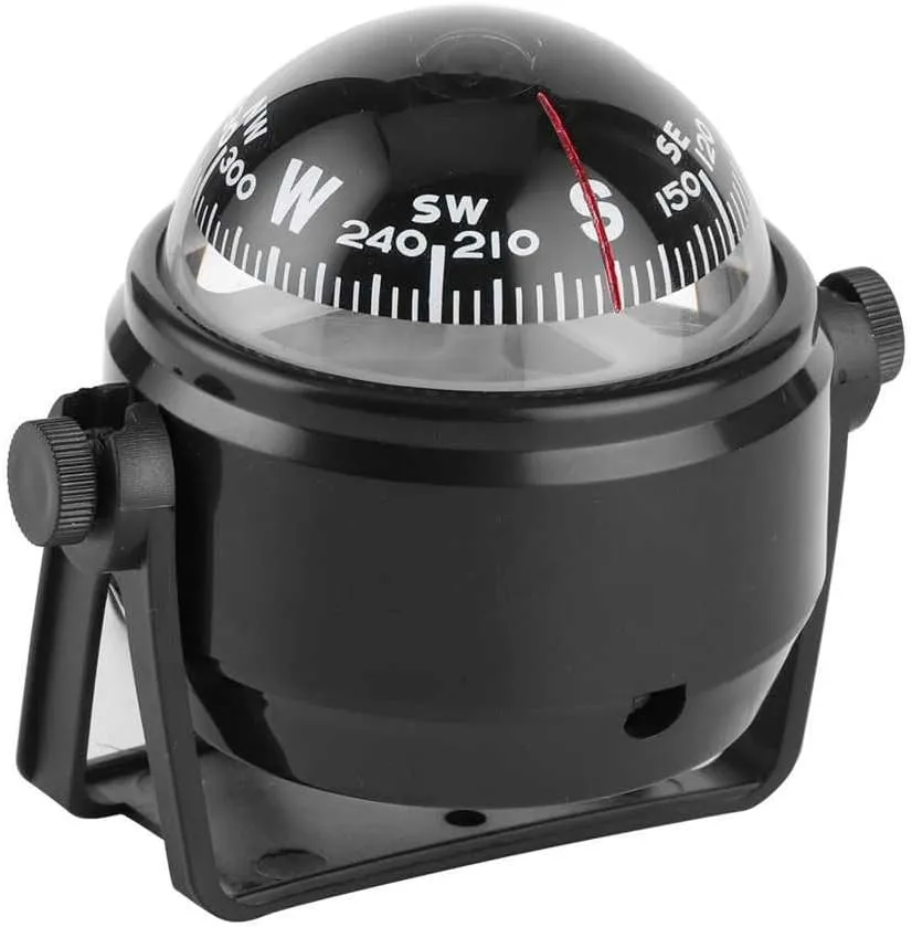 12V Sea Marine Electronic Digital Compass Boat Yacht Ship Navigation Compass for Sail Marine Compass, CONTIA678
