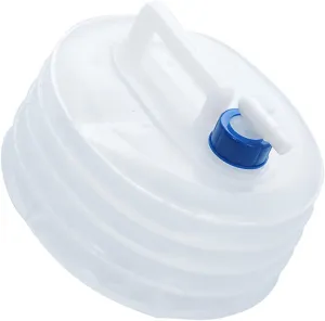 15l Collapsible Outdoor Car Water Bucket Portable Camping Storage Bottle for Emergency