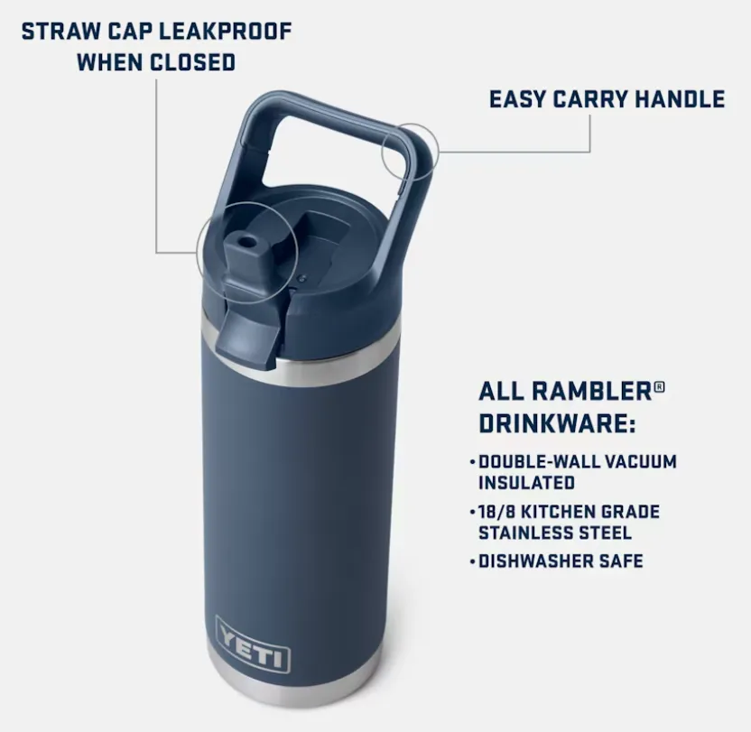 18 oz Water Bottle