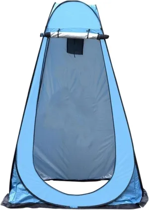 1.9M High Portable Changing Room Privacy Tent Removable Outdoor Shower Camping Pop Up Tent Toilet Rain Shelter Photography Tent Change Clothes Tent (Color : A, Size : 1)