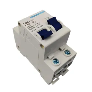 1P 50A MTS Manual Transfer Switch Circuit Breaker MCB 50HZ/60HZ 400~