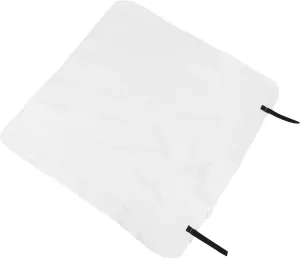 1pc Portable Fire Resistance Blanket Glass Fibre Fire Blanket for Home Outdoor Kitchen Camping Grill Emergency Red