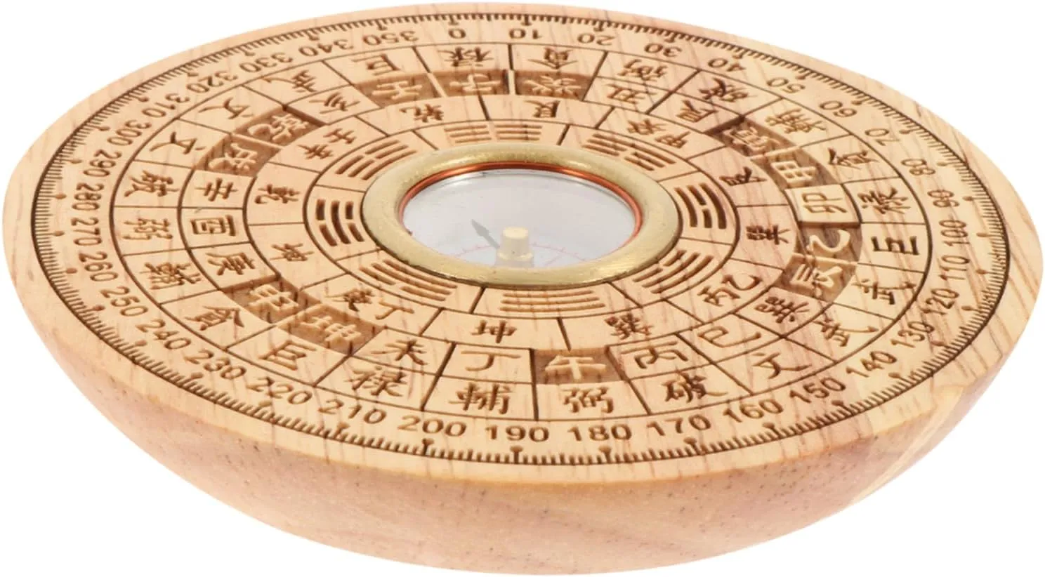 1set Feng Shui Compass Craft Multi Use Pan for Home Office Decoration Unique Chinese Compass for Craftsmanship and Design