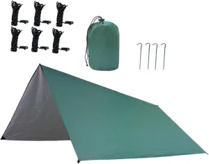 1set Outdoor Camping Tent for Person Lightweight Portable Sunshade Canopy for Family Adventures Easy Setup for Hiking Travel and Outdoor Activities