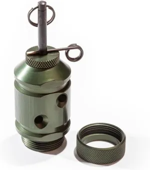 2-in-1 Rescue Tool Perimeter Trip Alarm & Rescue Device - 4th Generation Design - USA Made by Fith Ops