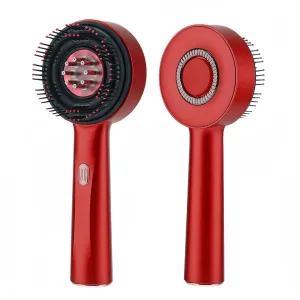 2-in-1 Scalp Massager with Oil Applicator,Electric Hair Brushes with Hair Oil Dispenser