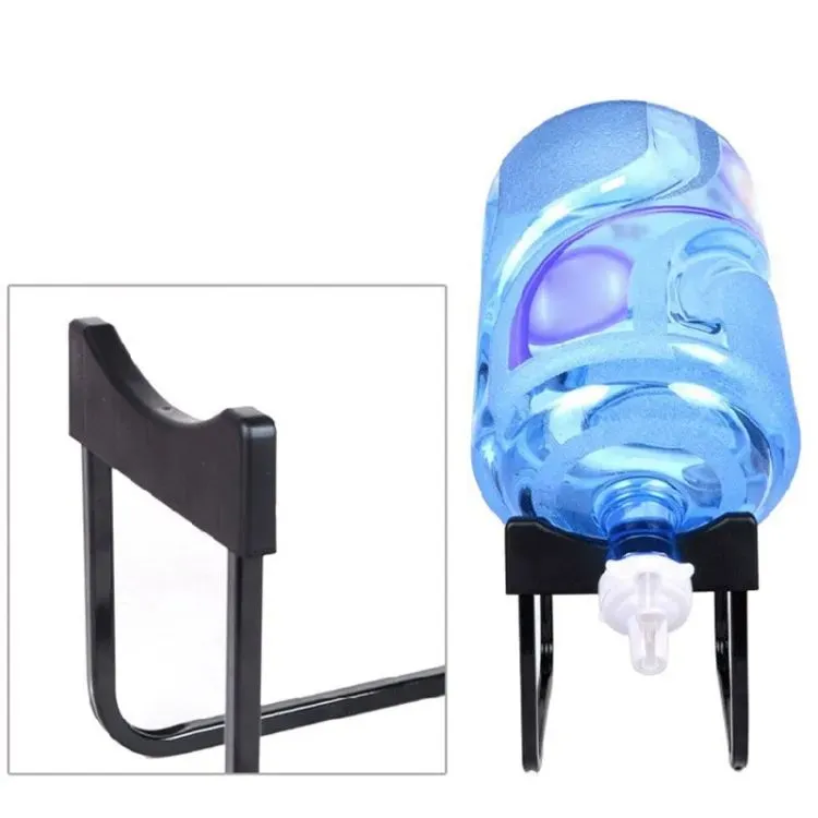 2 Pcs Set (Water Bottle Stand  Tap) (Without Bottle)