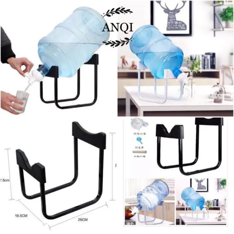 2 Pcs Set (Water Bottle Stand  Tap) (Without Bottle)