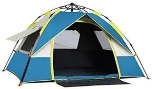 2-Person Automatic Camping Tent, Waterproof, UV-Proof, Breathable, Quick Setup, Hiking Tent