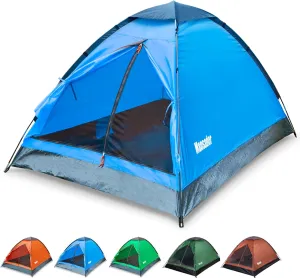 2 Person Camping Dome Tent,Waterproof Lightweight Portable Tents for Outdoor Camping Hiking Travel
