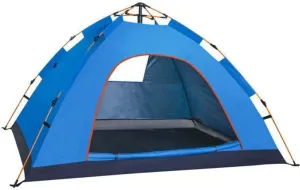 2 Person Popup Camping Tent Anti UV Compact Tent Beach Shelter Family Tent Waterproof Quick Folding for Camping/Beach/Hiking/Backpacking Mountaineering/Fishing
