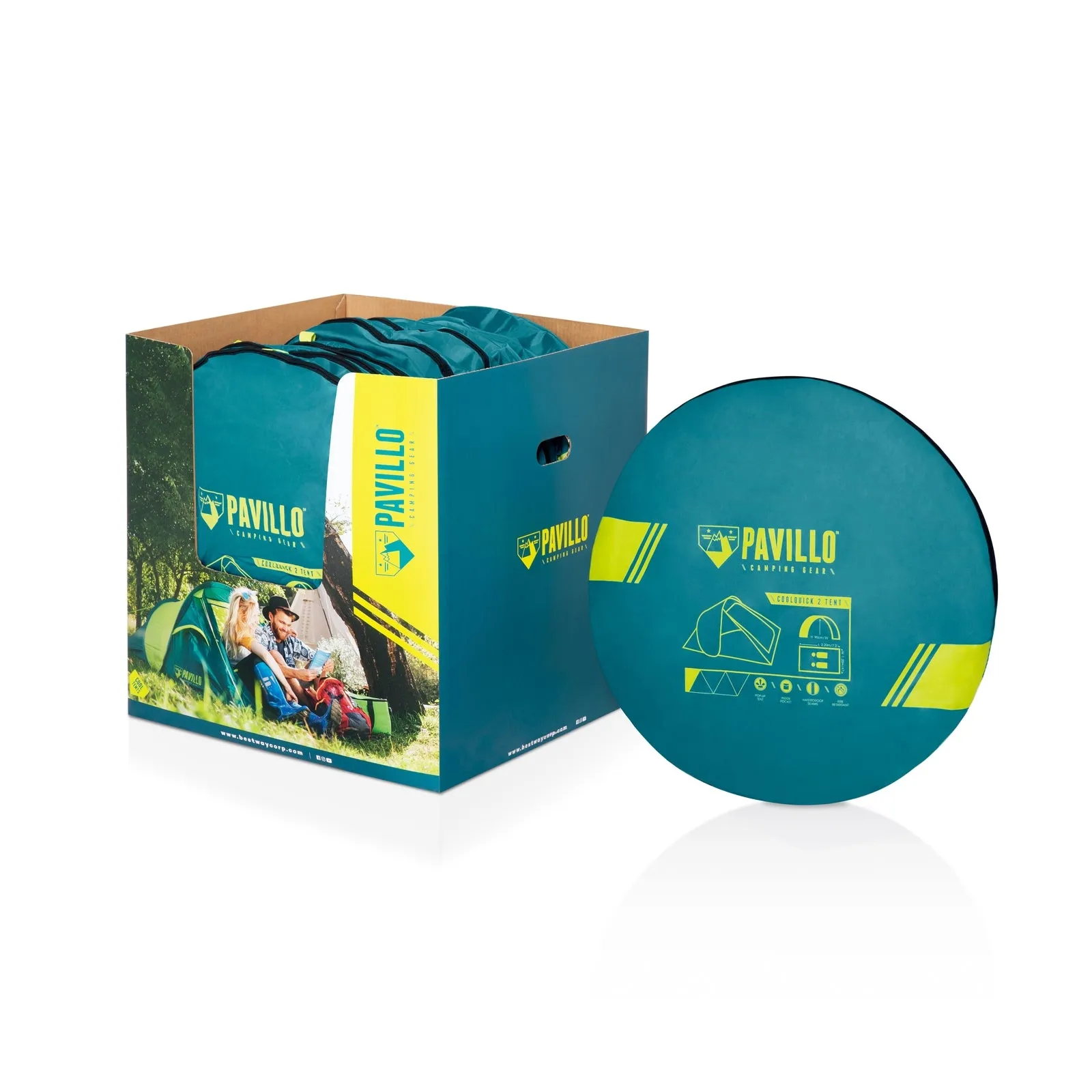 2 Person Water Resistant Pop Up Tent-NT_Rural