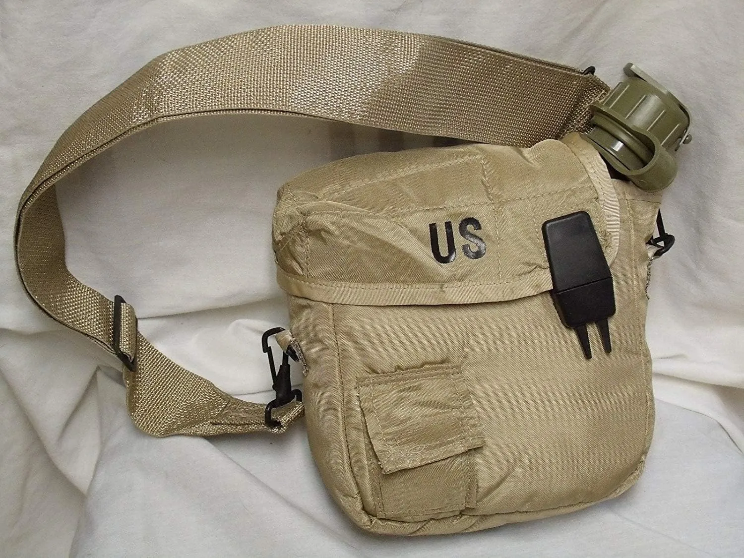 2 Quart Water Canteen with New Issue Insulated Carrier and Shoulder Sling