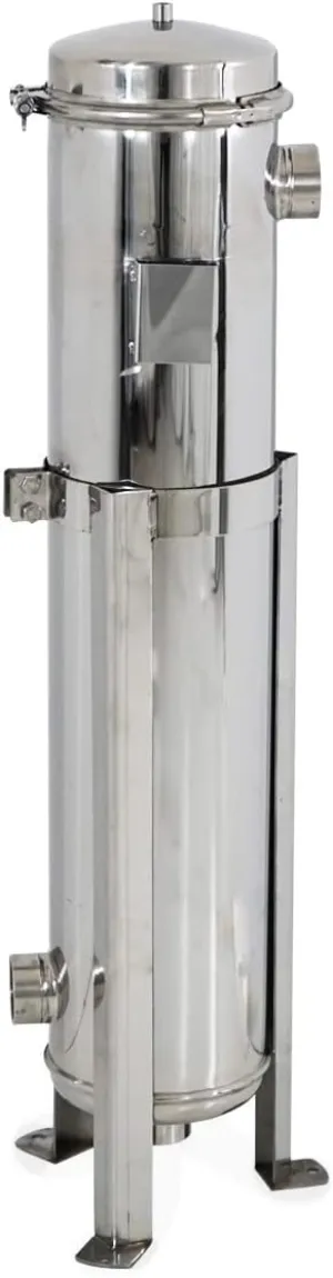 #2 SS304 Bag Filter Housing 2" TC IN/Out - Buna gaskets - USAlab