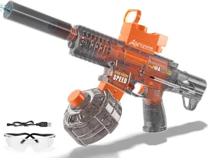 2025 Electric Water Gun for Adults, High Powered Automatic Squirt Gun with 32-40 Ft Long Range, 500CC  Water Tank Water Guns- Large Water Gun|Summer Ideal Gift Fighting Toys for Ages 8-12 Boy Girl