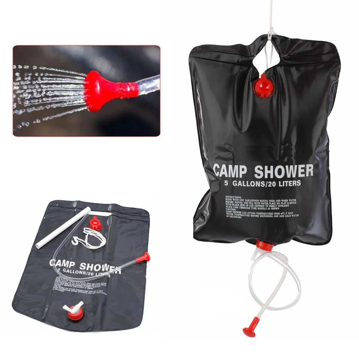 20L Outdoor Portable Toilet Camping Shower Tent / Carry Bag/ Pop Up Change Room
