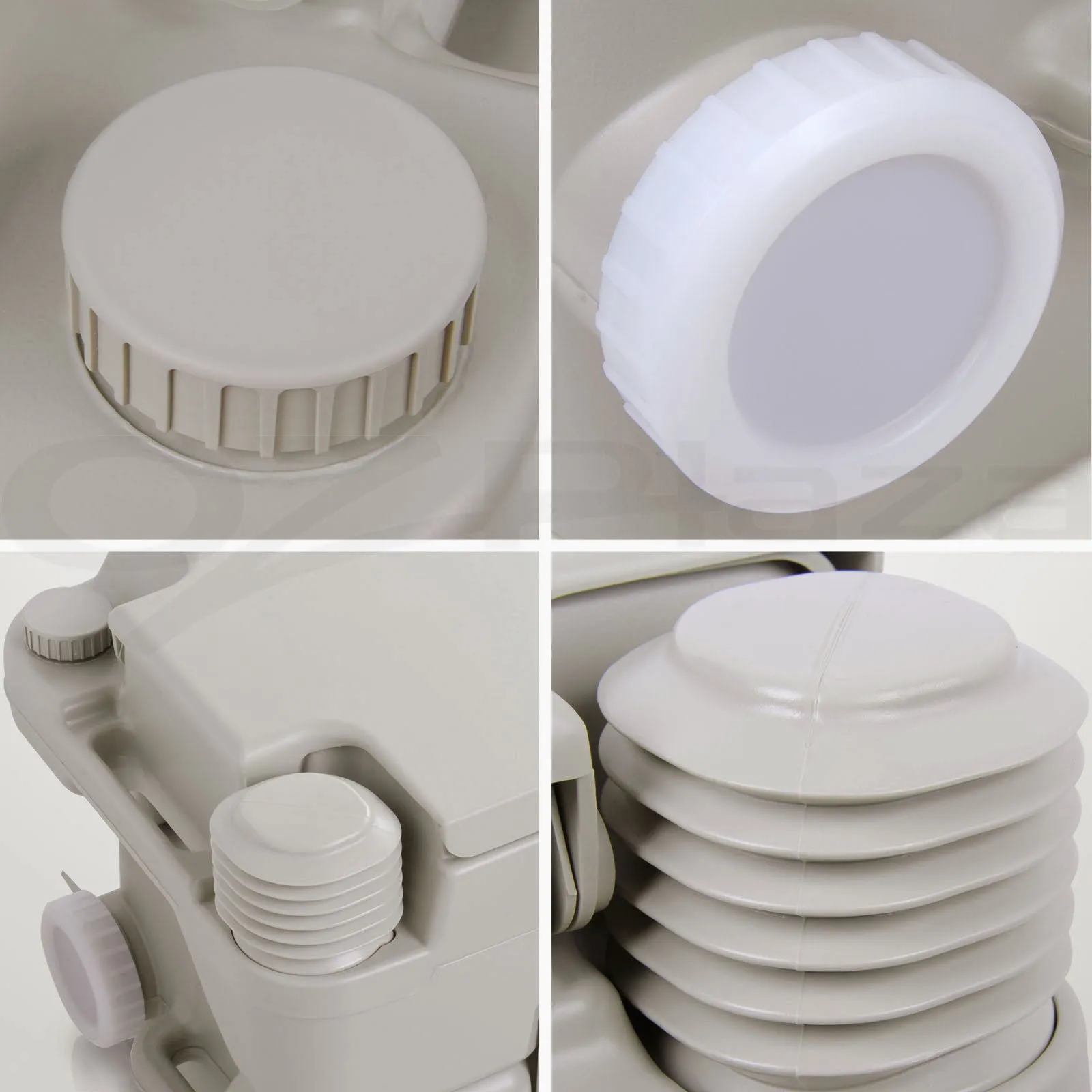 20L Outdoor Portable Toilet Camping Shower Tent /  Pop Up Change Room