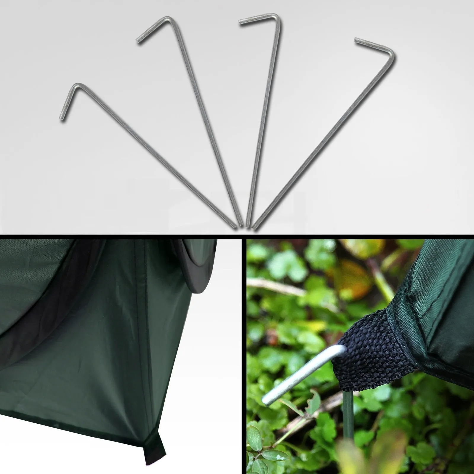 20L Outdoor Portable Toilet Camping Shower Tent /  Pop Up Change Room