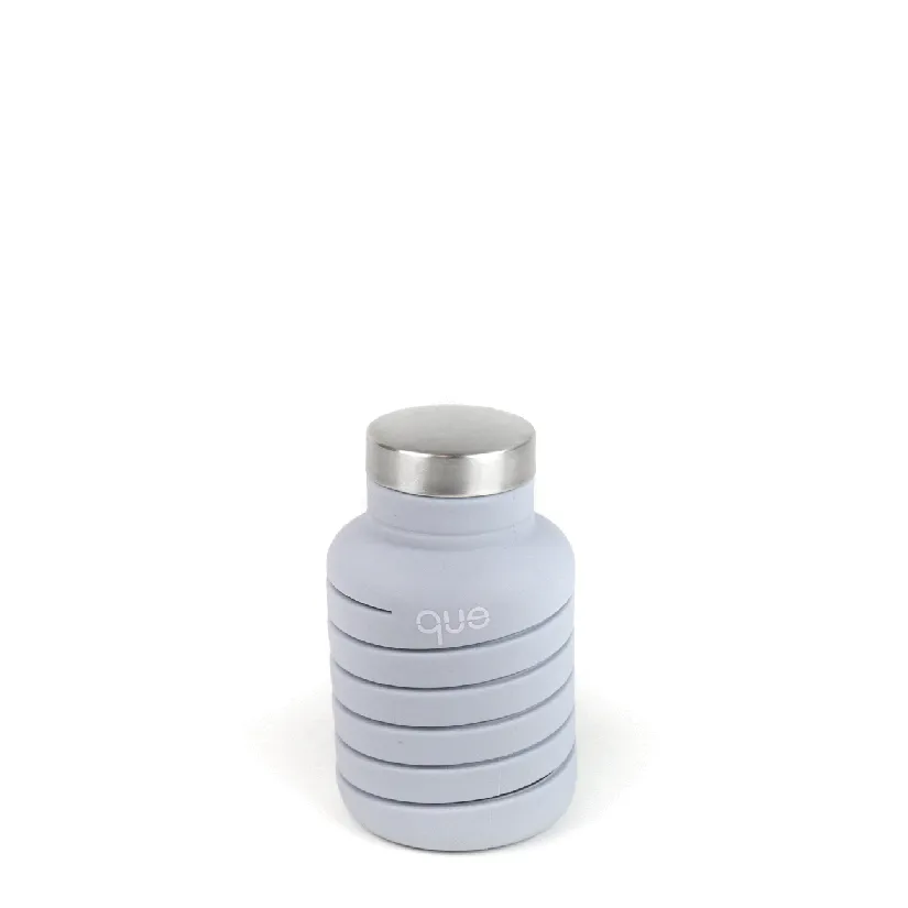 20oz Collapsible Water Bottle - Cloudy Grey