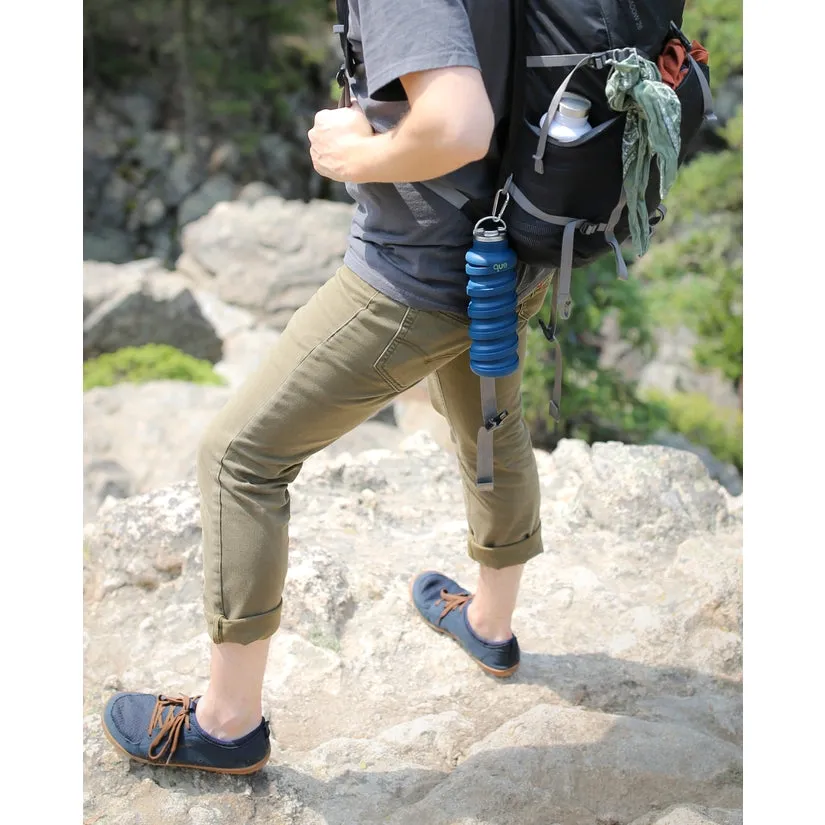 20oz Collapsible Water Bottle - Midnight Blue