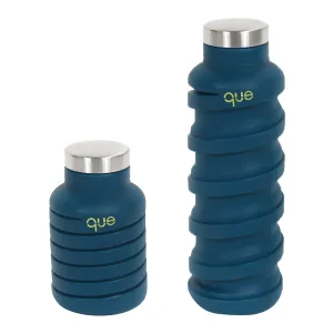 20oz Collapsible Water Bottle - Midnight Blue