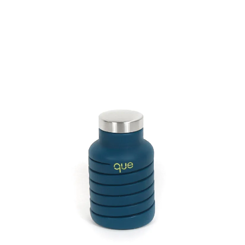 20oz Collapsible Water Bottle - Midnight Blue