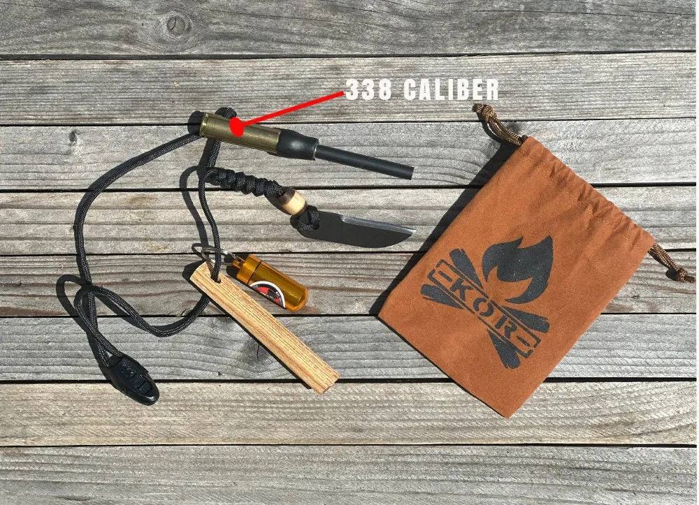 223 All-in-one caliber or starter 338 Discounted coupons kit fire
