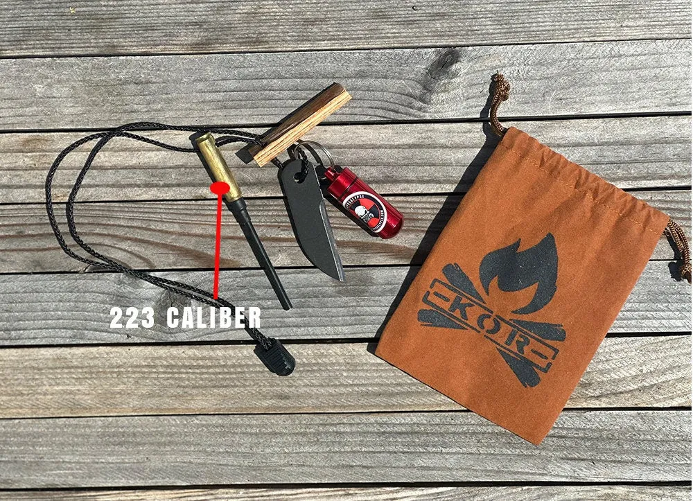 223 All-in-one caliber or starter 338 Discounted coupons kit fire