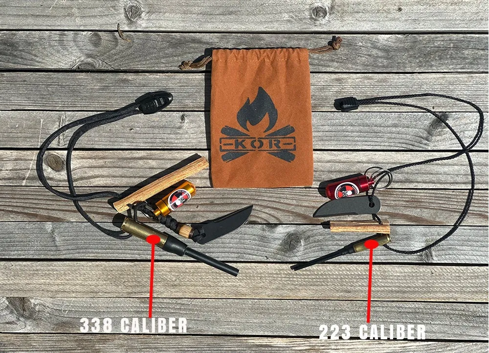 223 All-in-one caliber or starter 338 Discounted coupons kit fire