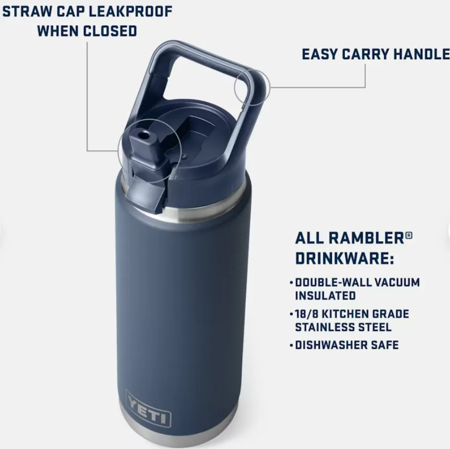 26 oz Water Bottle