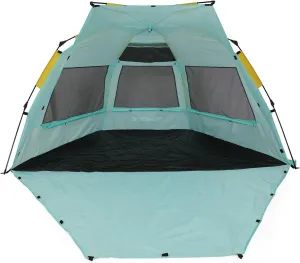 3-4 People 210T Camping Tent Waterproof and UP50  UV Resistant Outdoor Camping Beach Tent