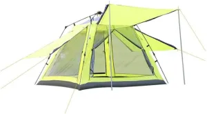 3-4 Person Automatic Pop-Up Camping Tent, Waterproof & UV-Resistant, Portable Foldable Outdoor Tent for Hiking,