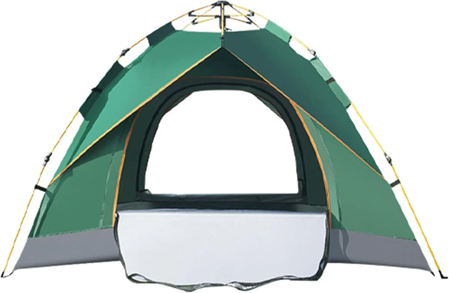 3-4 Person Automatic Pop-Up Light Weight Camping Tent Beach Tent Portable Dome Tents for Festivals, Fishing, Hiking, Garden and Traveling Easy to Install Sun Shelter