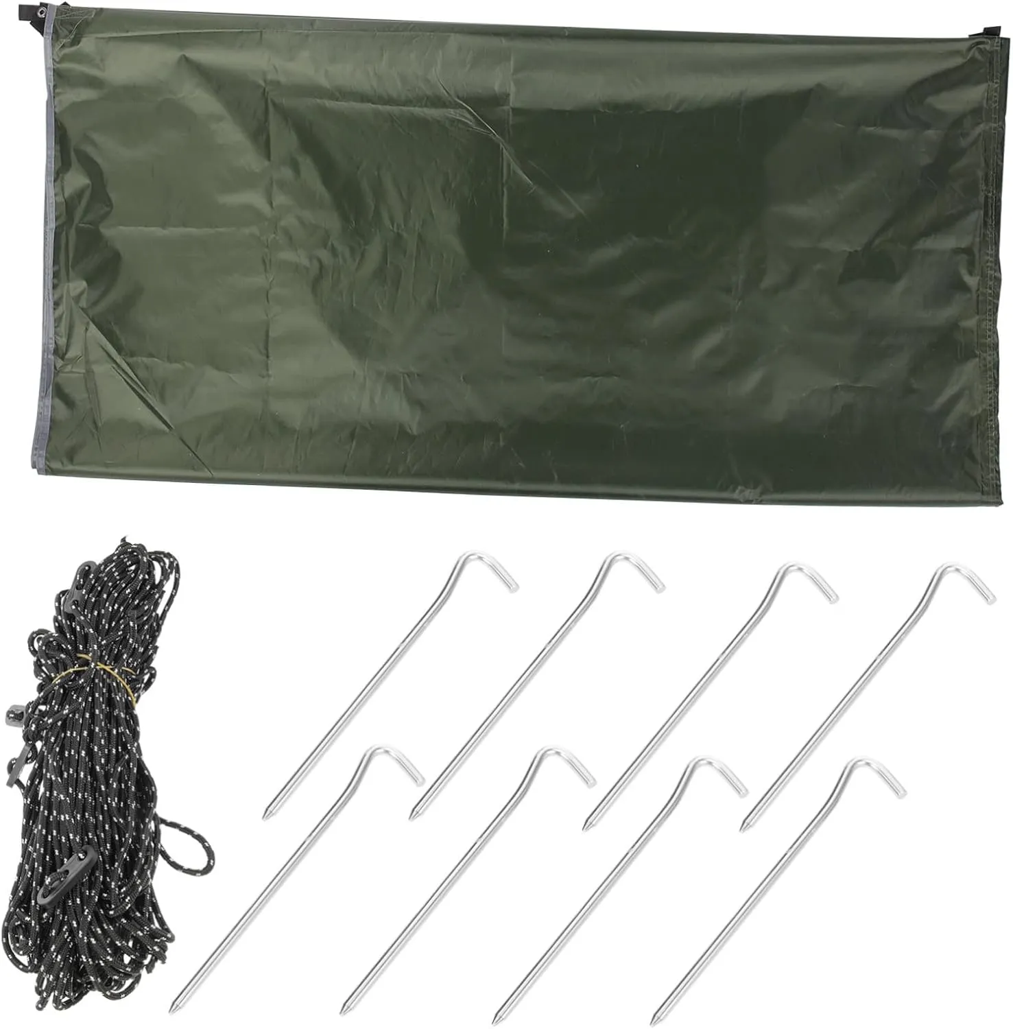 3-5 Person Waterproof Awning Cloth Large Pop up Tent Canopy for Beach Camping