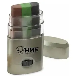 3 COLOR CAMO FACE PAINT "MESS FREE" APPLICATION STICK